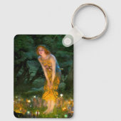 MidSummer Eve Edward Robert Hughes Schlüsselanhänger (Rückseite)