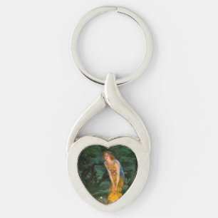 MidSummer Eve Edward Robert Hughes Schlüsselanhänger