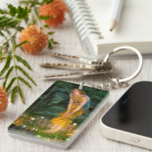 MidSummer Eve Edward Robert Hughes Schlüsselanhänger (Vorderseite rechts)