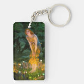 MidSummer Eve Edward Robert Hughes Schlüsselanhänger (Rückseite)