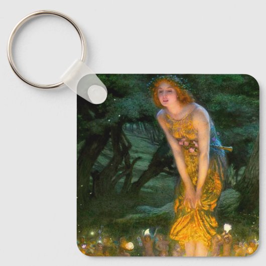 MidSummer Eve Edward Robert Hughes Schlüsselanhänger (Vorderseite)