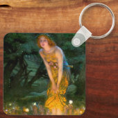 MidSummer Eve Edward Robert Hughes Schlüsselanhänger (Rückseite)