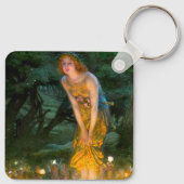 MidSummer Eve Edward Robert Hughes Schlüsselanhänger (Rückseite)