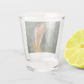 MidSummer Eve Edward Robert Hughes Schnapsglas (Rückseite)