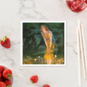 MidSummer Eve Edward Robert Hughes Serviette (Beispiel)