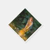 MidSummer Eve Edward Robert Hughes Serviette (Ecke)