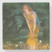 MidSummer Eve Edward Robert Hughes Steinuntersetzer (Vorderseite)