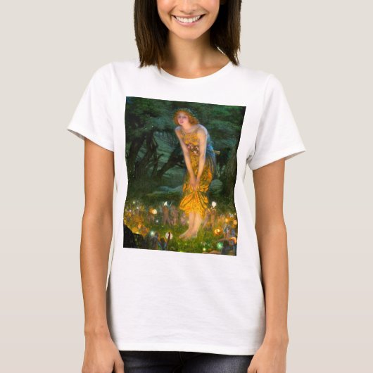MidSummer Eve Edward Robert Hughes T-Shirt (Vorderseite)