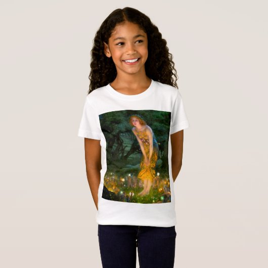 MidSummer Eve Edward Robert Hughes T-Shirt (Vorne ganz)