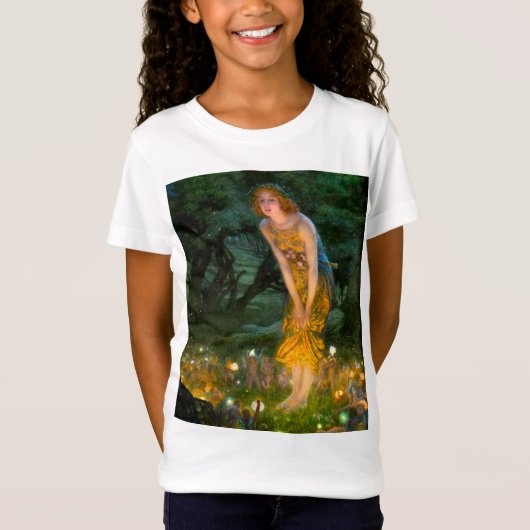 MidSummer Eve Edward Robert Hughes T-Shirt (Vorderseite)