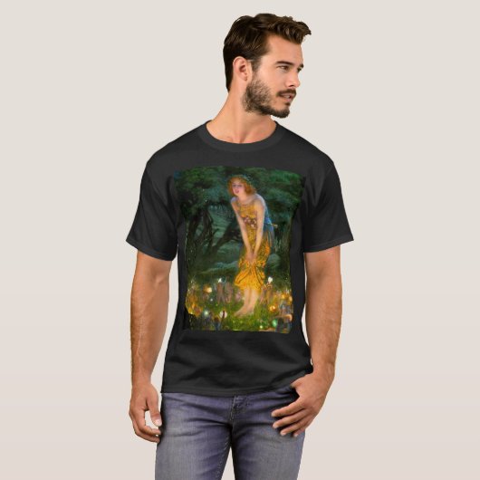 MidSummer Eve Edward Robert Hughes T-Shirt (Vorne ganz)