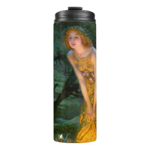 MidSummer Eve Edward Robert Hughes Thermosbecher