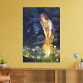 MidSummer Eve von Edward Robert Hughes Leinwanddruck (Insitu (Wohnzimmer))