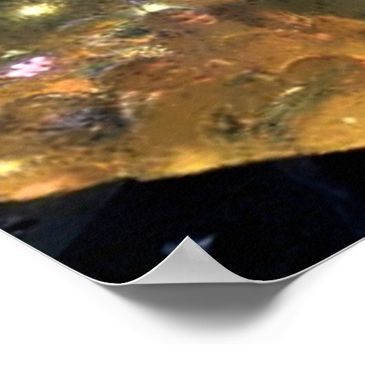 "MidSummer Eve" von Edward Robert Hughes Poster (Ecke)