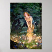 MidSummer Eve von Edward Robert Hughes