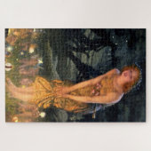 "MidSummer Eve" von Edward Robert Hughes Puzzle (Horizontal)