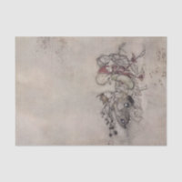 "MidSummer Fairies" von Arthur Rackham
