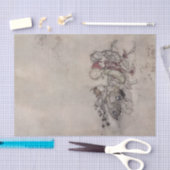 "MidSummer Fairies" von Arthur Rackham Seidenpapier (Handwerk)