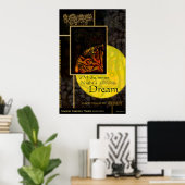 MIDSUMMER-NACHT POSTER (Heimbüro)