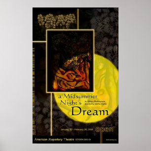 MIDSUMMER-NACHT POSTER