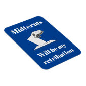 Midterms werden meine Rückgabe sein Magnet (Rechte Seite)