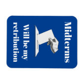 Midterms werden meine Rückgabe sein Magnet (Horizontal)