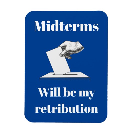 Midterms werden meine Rückgabe sein Magnet (Vertikal)