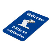 Midterms werden meine Rückgabe sein Magnet (Linke Seite)