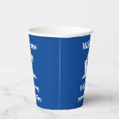 Midterms werden meine Rückgabe sein Pappbecher (Rechts)