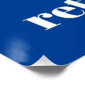 Midterms werden meine Rückgabe sein Poster (Ecke)