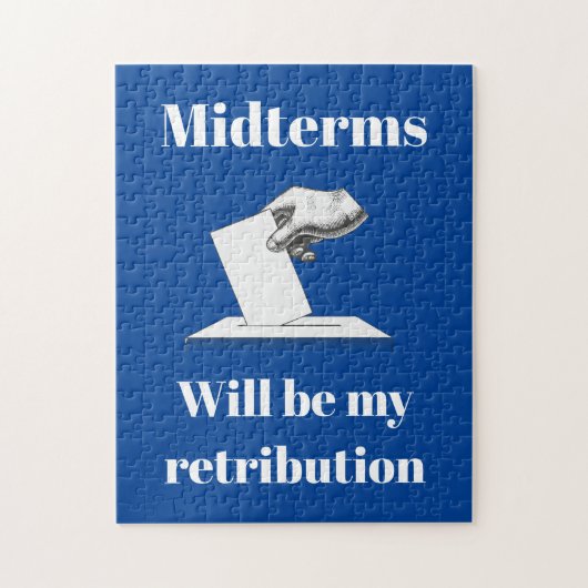 Midterms werden meine Rückgabe sein Puzzle (Vertikal)