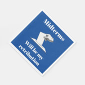 Midterms werden meine Rückgabe sein Serviette (Ecke)