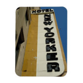 Midtown Manhattan Art Deco Magnet (Vertikal)