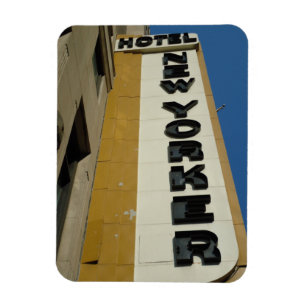 Midtown Manhattan Art Deco Magnet
