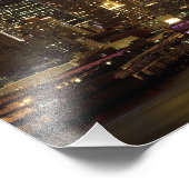 Midtown Manhattan aus Weehawken New Jersey Fotodruck (Ecke)