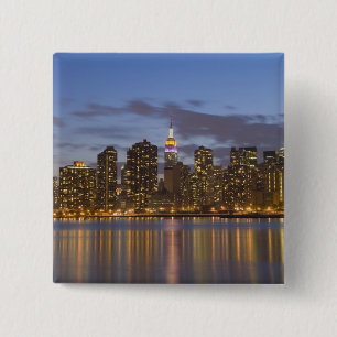 Midtown Manhattan Button