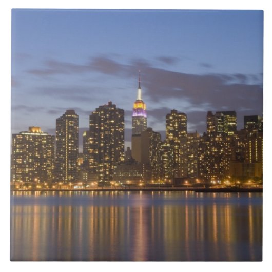 Midtown Manhattan Fliese (Vorderseite)