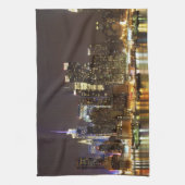 Midtown Manhattan gesehen von Weehawken New-Jersey Handtuch (Vertikal)