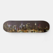 Midtown Manhattan gesehen von Weehawken New-Jersey Skateboard (Horizontal)