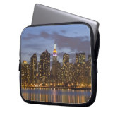 Midtown Manhattan Laptopschutzhülle (Vorderseite Links)