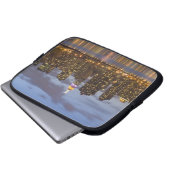 Midtown Manhattan Laptopschutzhülle (Vorne Knopf)