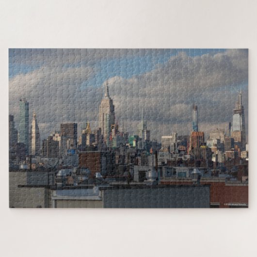 Midtown Manhattan, New York City Puzzle (Horizontal)