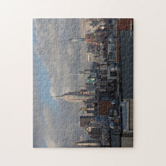 Midtown Manhattan, New York City Puzzle (Vertikal)