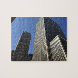 Midtown Manhattan New York City Skyscrapers NYC Puzzle