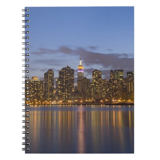 Midtown Manhattan Notizblock (Vorderseite)