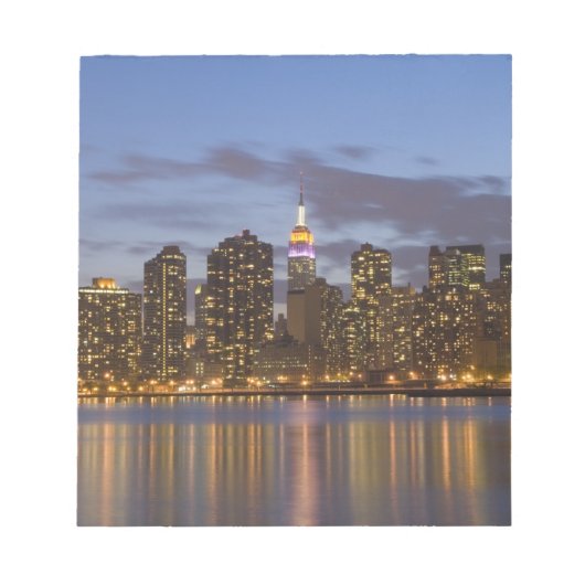 Midtown Manhattan Notizblock (Vorderseite)