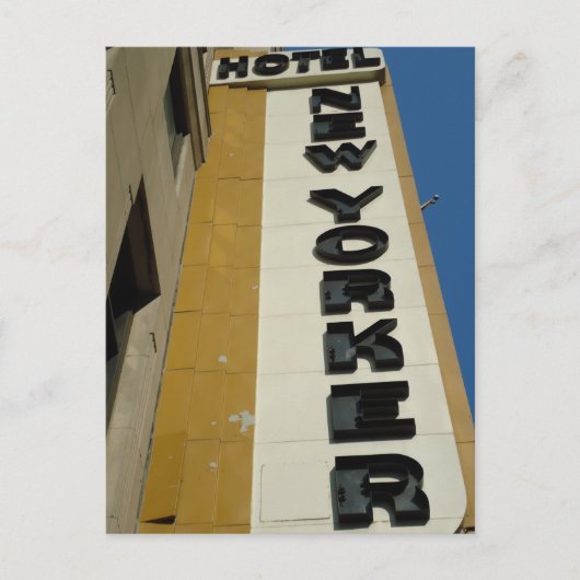 Midtown Manhattan NYC Art Deco Architecture Postkarte (Vorderseite)