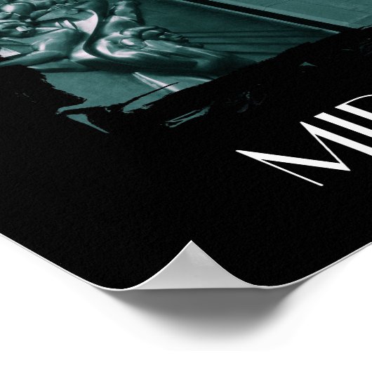 Midtown Manhattan Poster (Ecke)