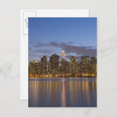 Midtown Manhattan Postkarte (Vorne/Hinten)