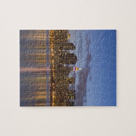 Midtown Manhattan Puzzle (Horizontal)
